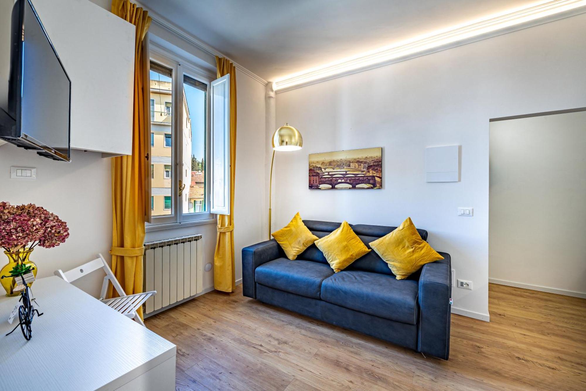Apartmán Yid Bandini Florencie Exteriér fotografie