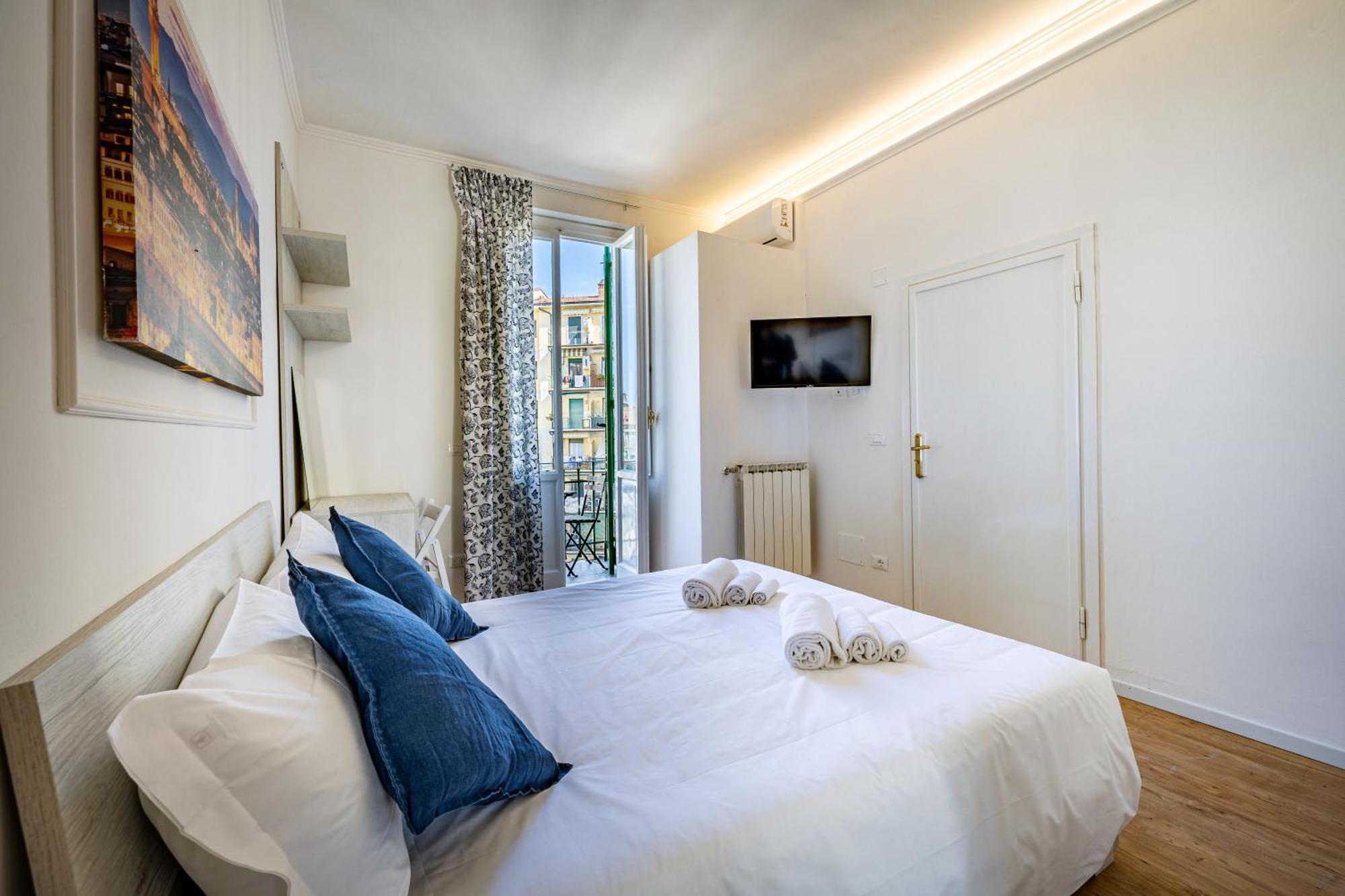 Apartmán Yid Bandini Florencie Exteriér fotografie