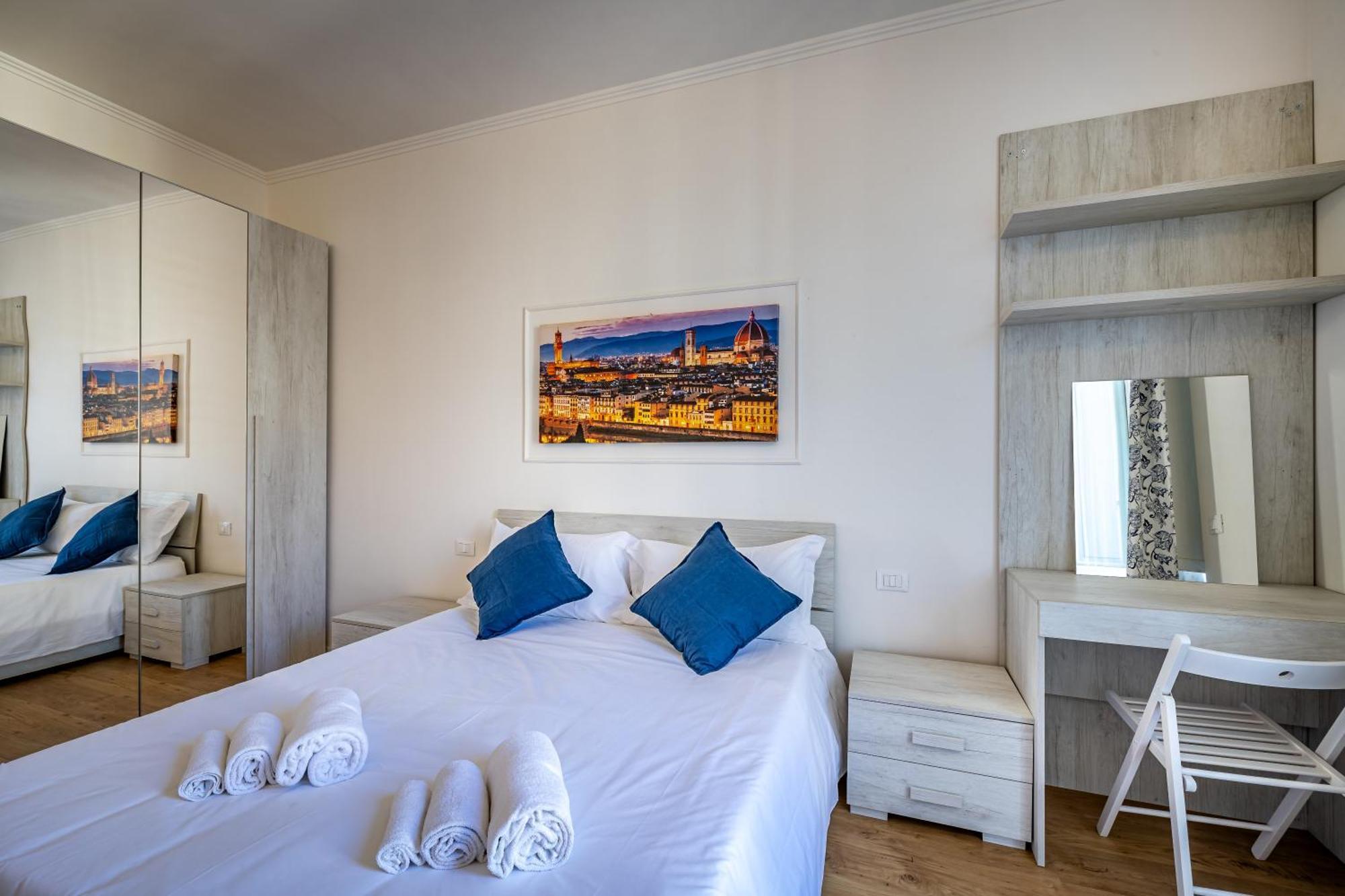 Apartmán Yid Bandini Florencie Exteriér fotografie