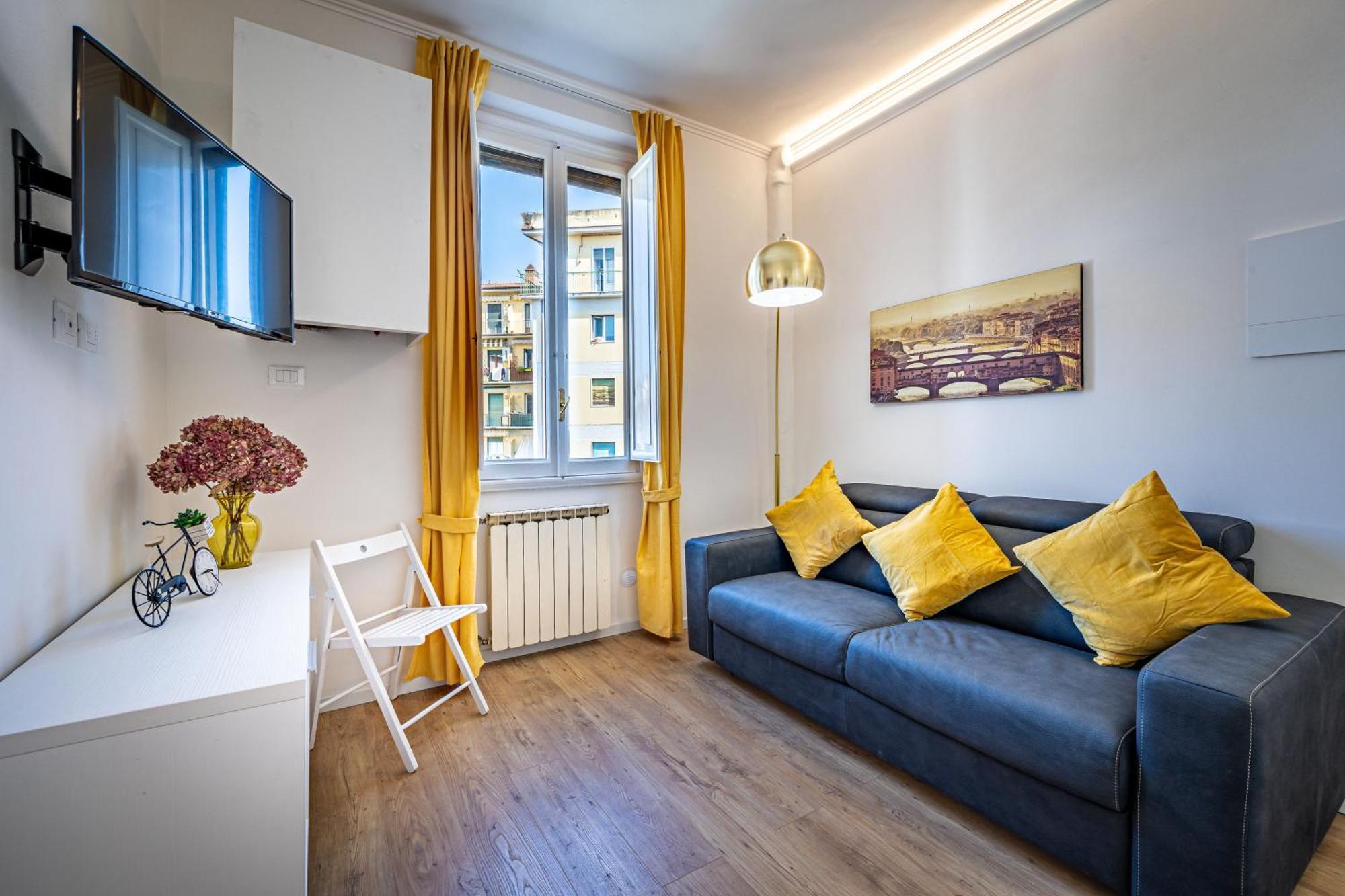 Apartmán Yid Bandini Florencie Exteriér fotografie