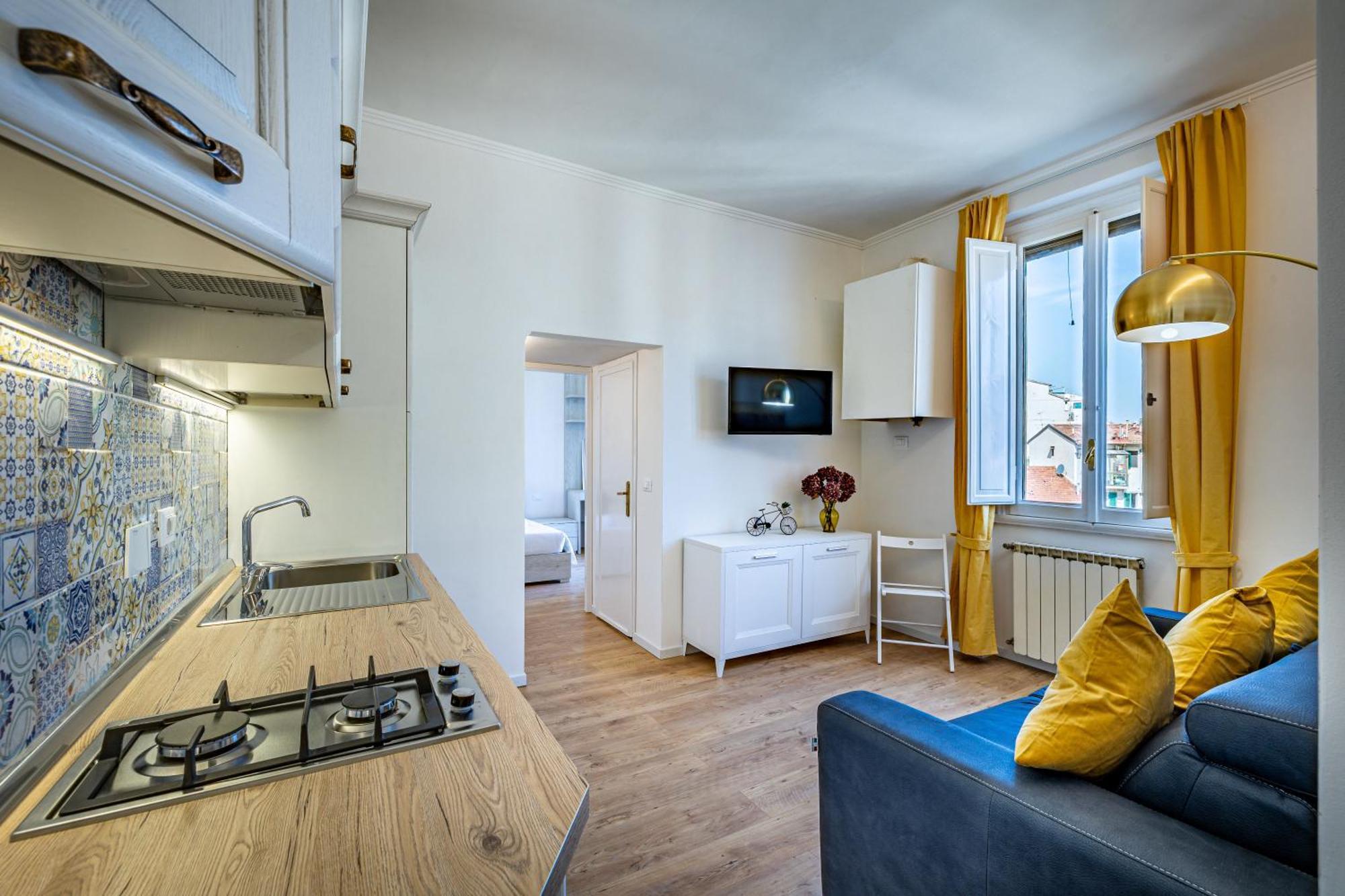 Apartmán Yid Bandini Florencie Exteriér fotografie